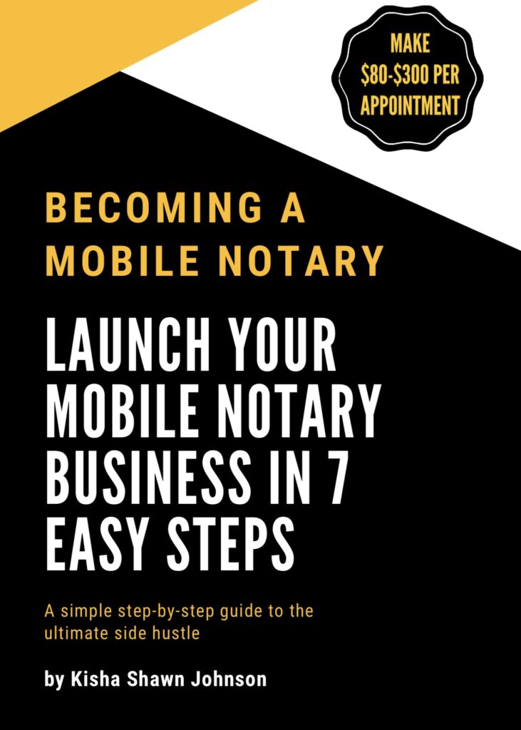 Becoming A Mobile Notary eBook